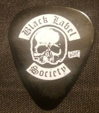 Black Label Society Zakk Wylde Mad Viking Guitar Pick