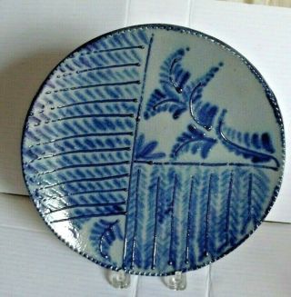 Vintage Eldreth Plate Hand Crafted Signed & Dated
