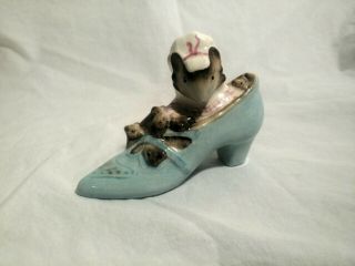 Vintage Beswick Beatrix Potter Figurine " The Old Woman Who Lived In A Shoe "