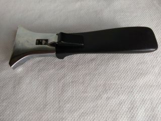 Corning Ware Vintage Detachable Black And Stainless Handle Lock - On P - 41 - Hg