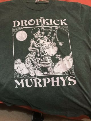 Dropkick Murphys T - Shirt Large