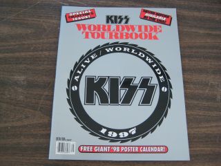 Kiss Alive Worldwide Special Collector 