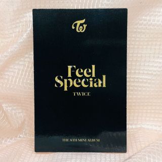 TzuYu Official Photocard Twice 8th Mini Album Feel Special Kpop 06 2