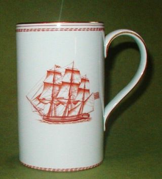 Spode Porcelain Trade Winds Tankard Mug 200 Anniversary Limited Edition