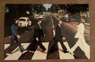 The Beatles Abbey Road Crossing Photo Print 4”x6”
