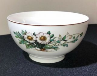 Villeroy & Boch Botanica Porcelain Chinese Rice Bowl 5 1/2 " Ranunculus