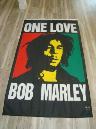 Bob Marley One Love Banner
