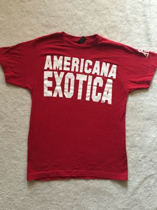 Fall Out Boy Americana Exotica Shirt Size Xs Save Rock And Roll Never Worn