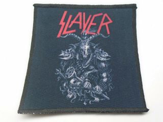 Slayer Thrash Metal Sublimated Patch