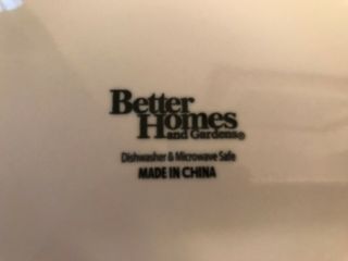 Better Homes & Gardens 