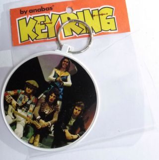 Slade - Official Vintage Keyring - Anabas 1976 United Kingdom