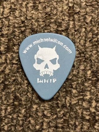 Queensryche “michael Wilton” Authentic Tour Guitar Pick