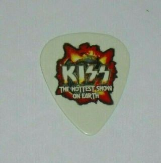 Kiss Gene Simmons The Hottest Show On Earth Tour Guitar Pick