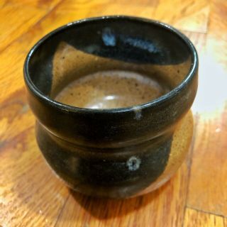 Hand Thrown One Of A Kind Ceramic Asian Tea Cup,  Signed By Artist 5