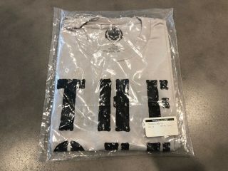 The Offspring Block Letter - T - Shirt Men ' s XL NWT 2