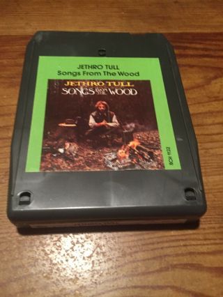 Jethro Tull / Songs From The Wood 1977 8 Track Tape