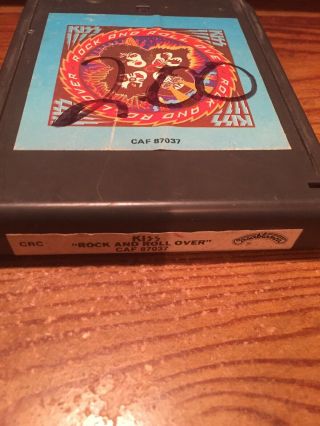 Kiss / Rock And Roll Over 1976 Casablanca Records 8 Track Tape 2