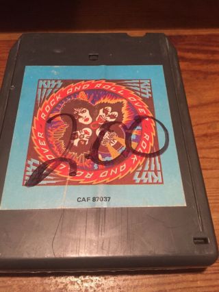 Kiss / Rock And Roll Over 1976 Casablanca Records 8 Track Tape 3