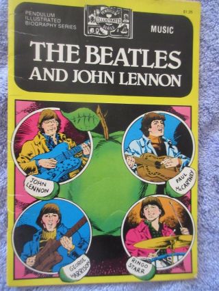 The Beatles And John Lennon Booklet