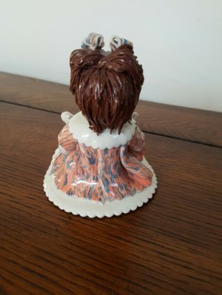 Zampiva Porcelain Girl Figurine Made In Italy 5