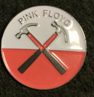 Pink Floyd Enamel Pin The Wall Hammer Roger Waters David Gilmour