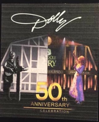 Dolly Parton 50th Anniversary Opry Magnet