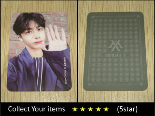 Monsta X 1st Repackage Album Shine Forever Complete Hyungwon Official Photo Card