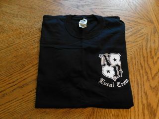 Nickelback Concert Tour 2007 Local Crew T - Shirt Size Xl