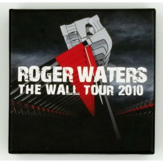 Rogers Waters The Wall Tour 2010 Enamel Pin Button Badge Set Pink Floyd Official 2