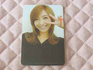 (ver.  Luna) Fx F (x) 2nd Mini Album Electric Shock Photocard