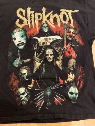 Slipknot Shirt Size L