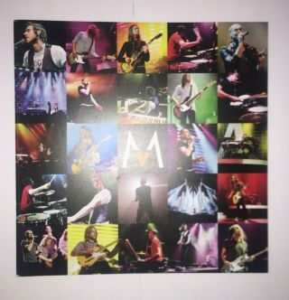 Maroon 5 Tourbook Tour Program 2008 Maroon5 Nm Adam Levine