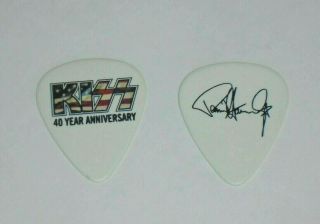 Kiss Paul Stanley 40 Year Anniversary Tour Guitar Pick