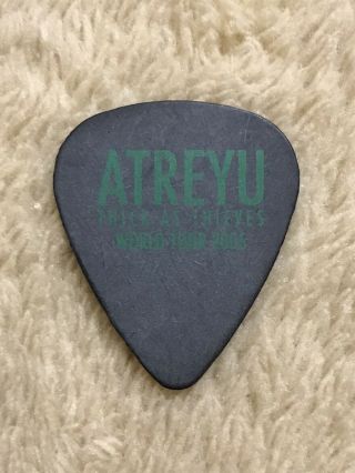 Atreyu 2005 Thick As Thieves Tour Guitar Pick