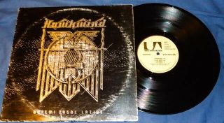 British English Rock Band Hawkwind Doremi Fasol Latido Music Album Vinyl Record