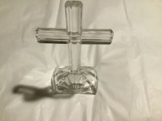 Marquis By Waterford Crystal Cross Signed 7 1/2”