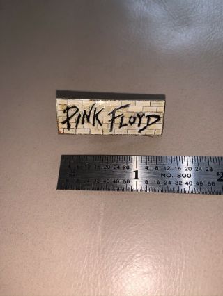 Vintage Pink Floyd Lapel Pin