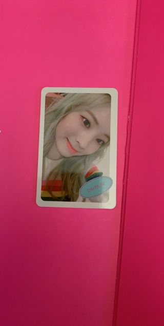 Twice Dahyun Cd Feel Special,  Photocard 5
