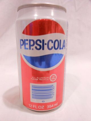 Jacksons World Tour 84 Pepsi Cola Can Empty Michael Jackson 3