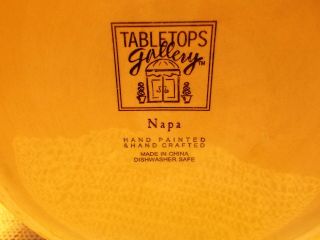 Tabletops Unlimited Dinnerware Napa Pattern Salad Serving Bowl 10 