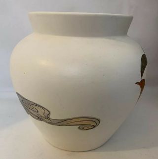 Vintage Mid Century Modern 1960s Sascha Brastoff Pottery Vase 4