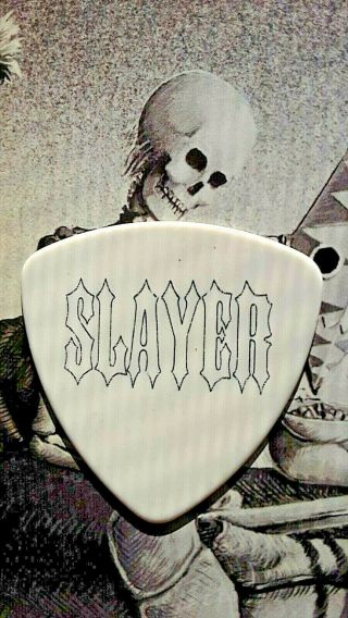 Slayer Kerry King 2007 Tour Guitar Pick - Unholy Price