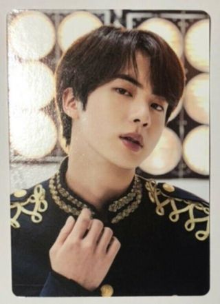 Bts Jin Mini Photo Photocard Speak Yourself World Tour Japan Official Sys Fc 7