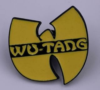 Pin Wu Tang Enamel Clan Hat Lapel Hip Hop Pendant Collectible Music Retro Rap