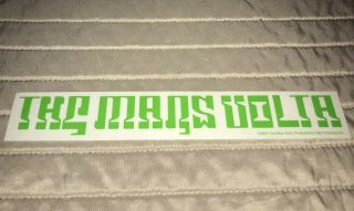 The Mars Volta 2005 Sticker