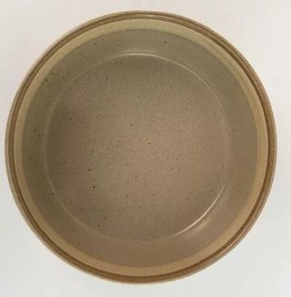 Vintage Mikasa Potters Art Sahara Ben Seibel Design 9 " Serving Dish Bowl