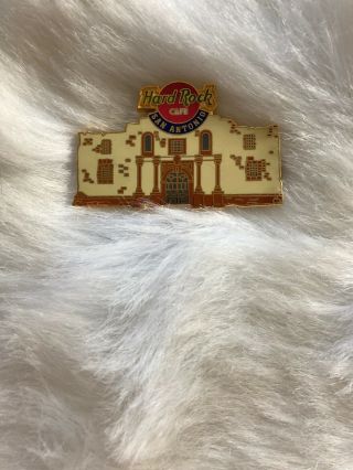 San Antonio Alamo Hard Rock Cafe “pin Pals” Pin 8167 C.  1999