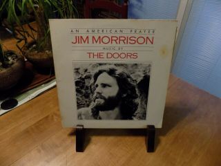 An American Prayer  Jim Morrison Music By The Doors