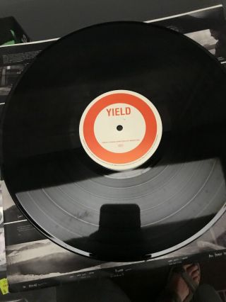 Pearl Jam Yield Vinyl Lp