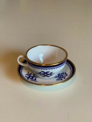 Vintage Retired Spode Copeland Miniature Cup & Saucer